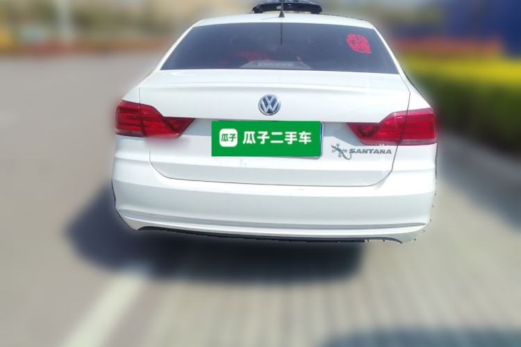 Used Volkswagen Santana 2019 1.5L Manual Fashion Edition China VI Standard
