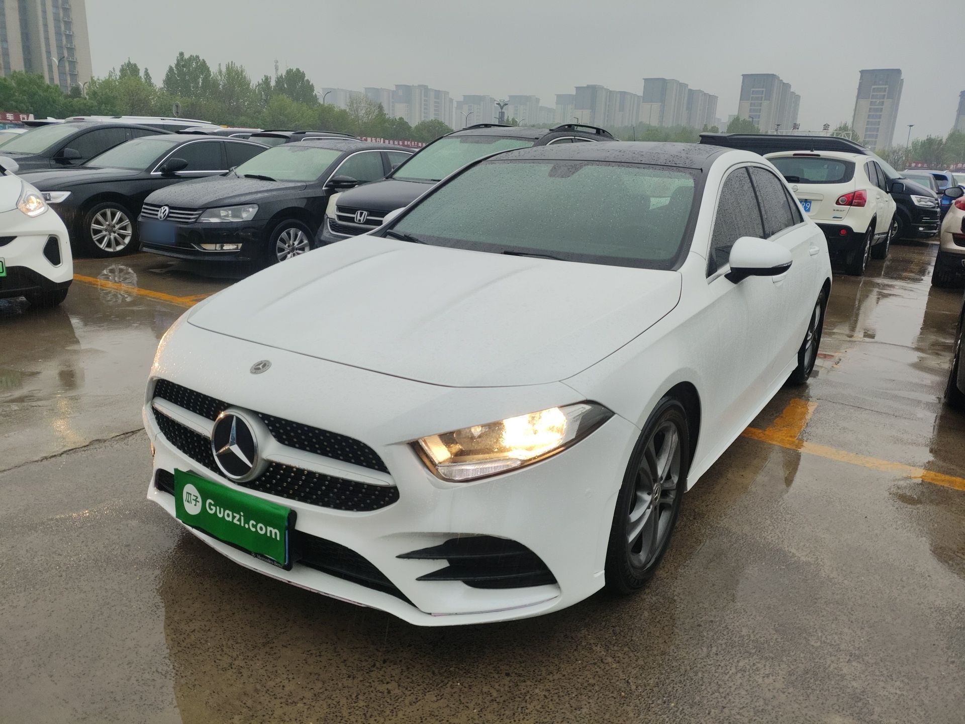 Parte inferior delantera