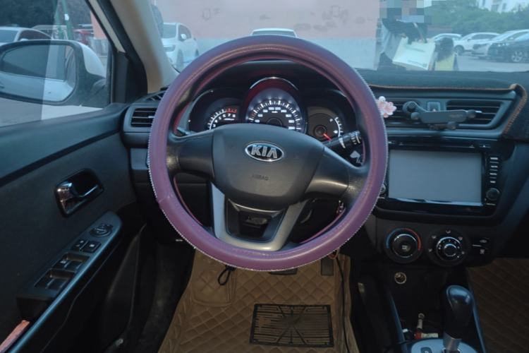 Used Kia K2 2012 Sedan 1.4L Automatic GLS Commemorative Edition
