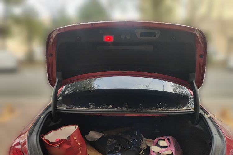 Used Mercedes-Benz C-Class 2019 C 180 L Dynamic Sports Edition Trunk