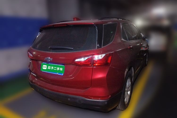 Used Chevrolet Equinox 2019 535T Automatic Chijie Edition China V Standard