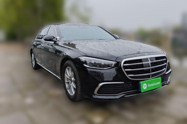 Used Mercedes-Benz S-Class 2021 S 400 L Business Model Front Right 45 Deg