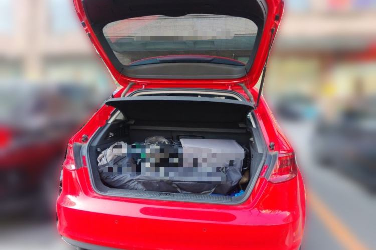 Used Audi A3 2015 Sportback 35 TFSI Millionth Anniversary Comfort Model Trunk