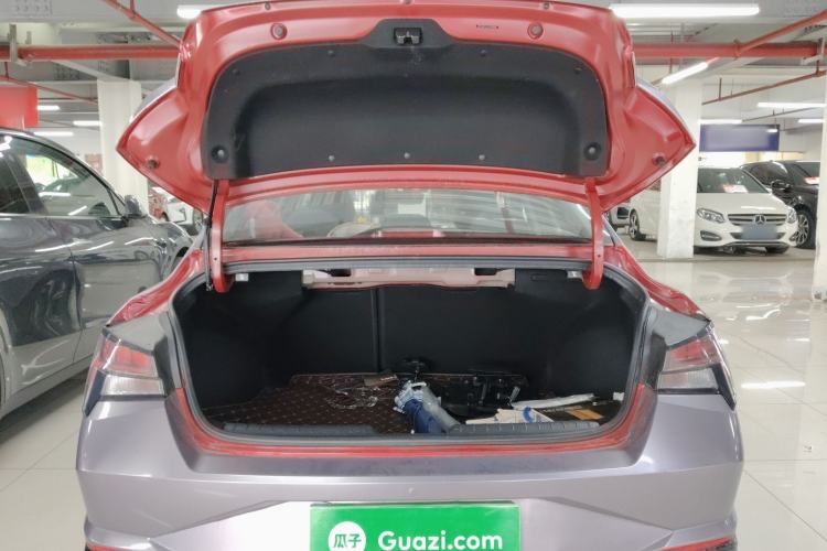 Used Hyundai Elantra 2021 1.5L CVT TOP Flagship Edition Trunk