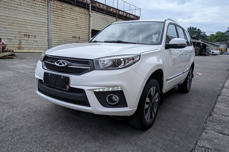 Used Chery Tiggo 3 2016 1.6L Manual ZhiShang Edition