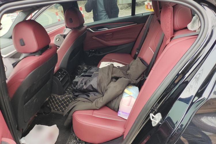 Used BMW 5 Series 2023 Restyled 530Li Leading Edition M Sport Package
