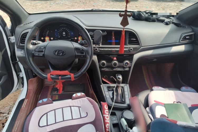 Used Hyundai Elantra (6th Generation / Lingdong) 2019 1.4T Dual-Clutch Xuan Dong · Dynamic Model
