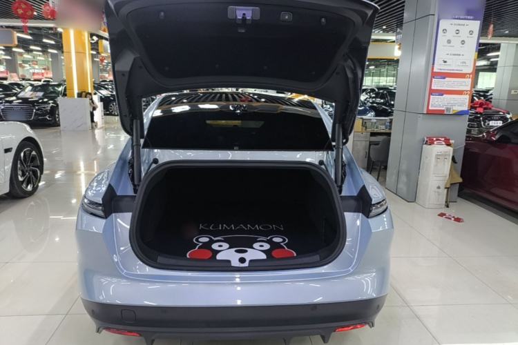 Used Nio ET5 2024 75 kWh Trunk