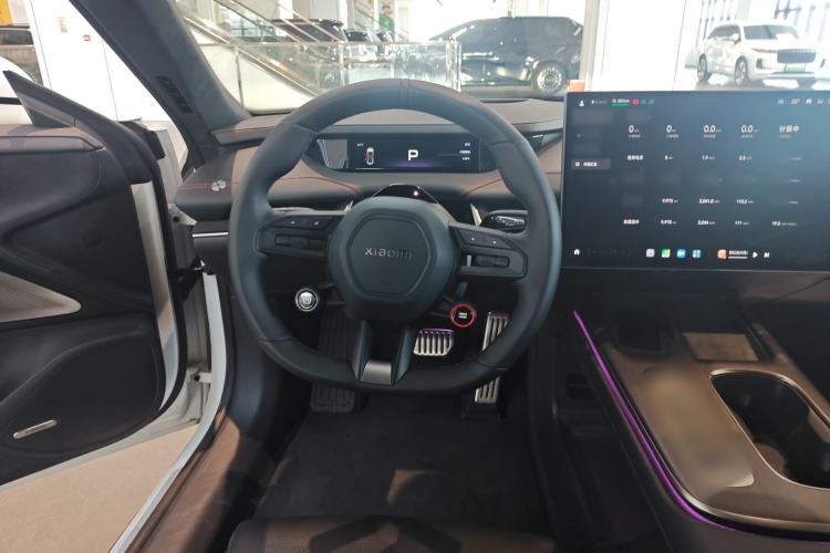 Used Xiaomi Auto SU7 2024 Four-Wheel Drive Ultra-Long Range Advanced Intelligent Driving Max Edition Steering Wheel