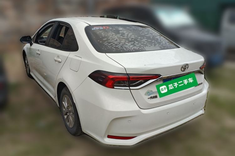 Used Toyota Corolla 2021 TNGA 1.5L CVT Elite Edition Rear Left 45 Deg