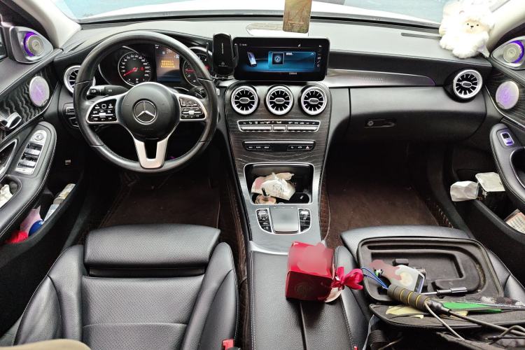 Used Mercedes-Benz C-Class 2019 C 180 L Fashion Edition Sport Version
