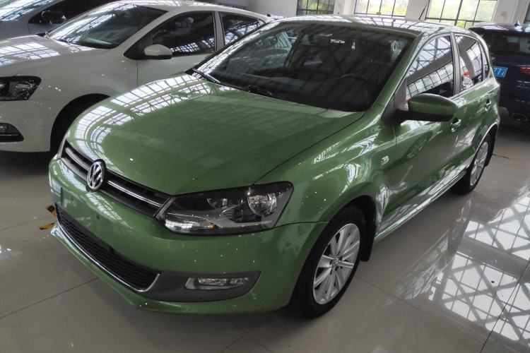 Used Volkswagen Polo 2013 1.4L Automatic Luxury Edition
