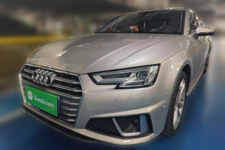 Used Audi A4L 2019 40 TFSI Fashion Edition China VI Emission Standard