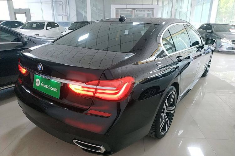 Used BMW 7 Series 2018 740Li M Sport Package Leading Model