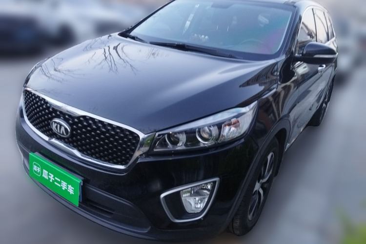 Used Kia Sorento 2016 Sorento L 2.4L Gasoline 4WD Custom Edition 5 Seats China V Emission Standard