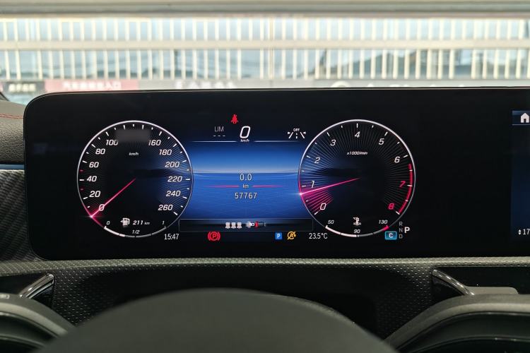 Used Mercedes-Benz A-Class 2023 A 200 L Fashion Model