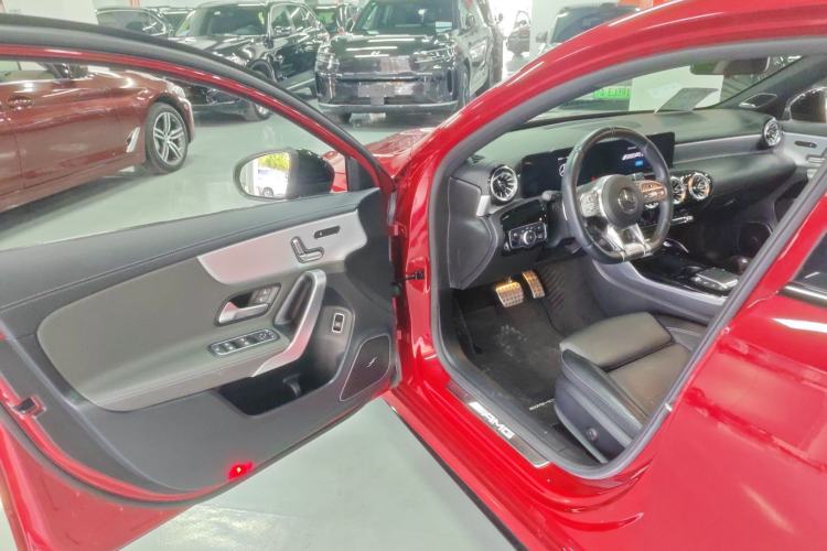 Used Mercedes-Benz A AMG 2020 AMG A 35 L 4MATIC Driver Seat