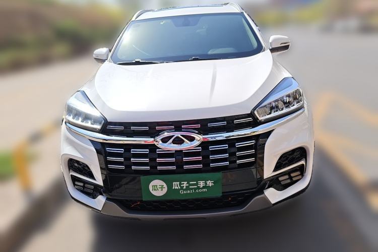 Used Chery Tiggo 8 2019 1.6 TGDI Automatic Elite Model Front