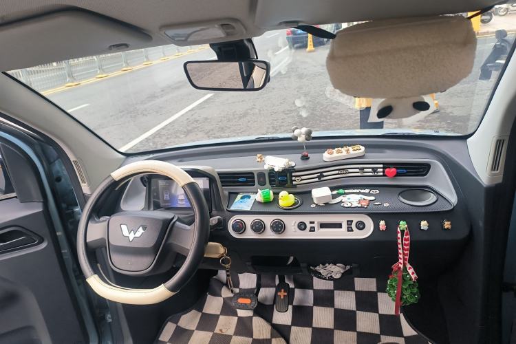 Used Wuling Hongguang MINIEV 2022 Zizai Version Lithium Iron Phosphate