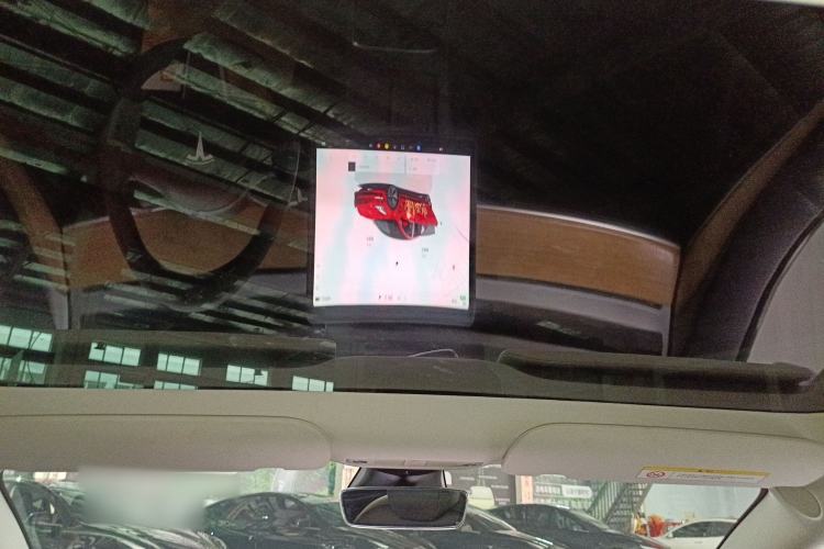 Used Tesla Model 3 2022 Rear-Wheel-Drive Version Headliner