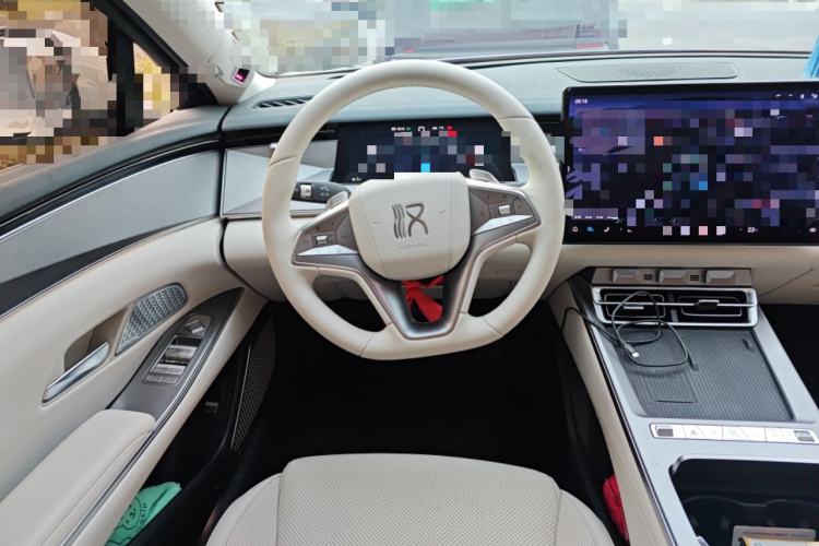 Used BYD Han L 2025 DM-i 200KM LiDAR Luxury Model
