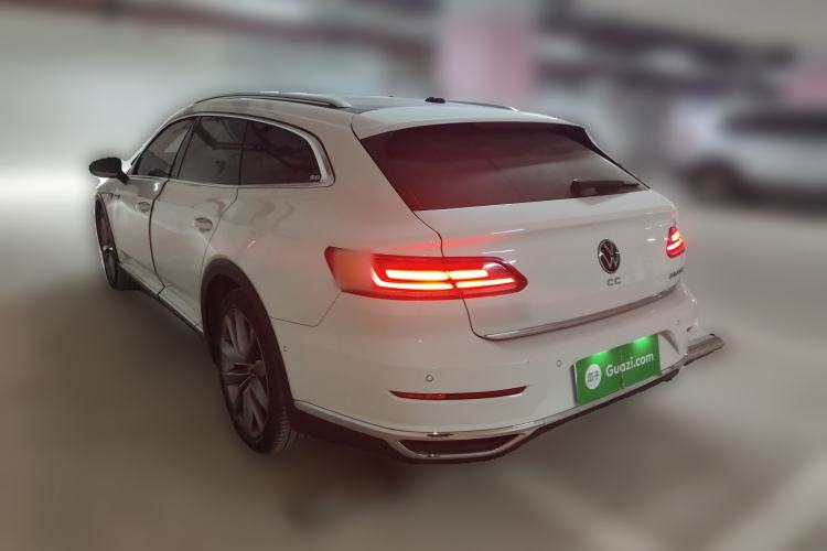 Used Volkswagen FAW-Volkswagen CC 2021 Estate Car 380TSI Vizion Edition
