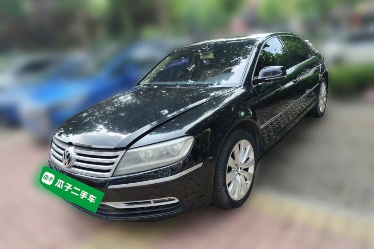 Used Volkswagen Phaeton 2011 4.2L V8 4-seat Extended-Range Individual Edition Guazi used car, China used car export, Used car for sale, Used cars, Cheapest cars for sale