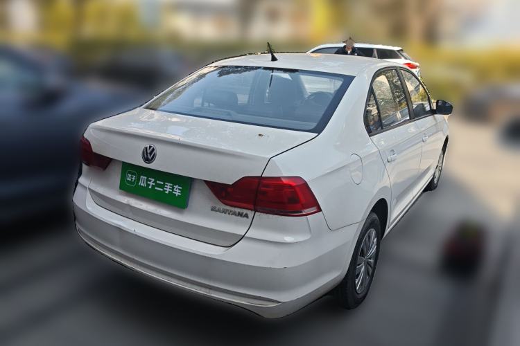 Used Volkswagen Santana 2019 1.5L Automatic Fashion Edition China VI