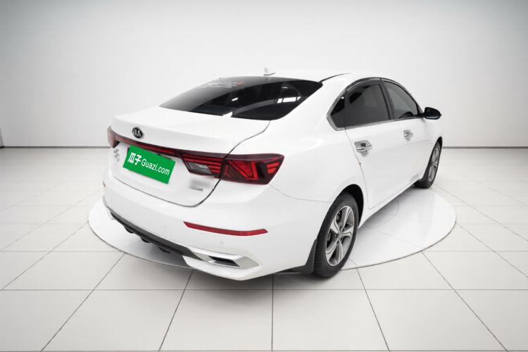 Used Kia K3 2019 1.5L CVT Smart Connectivity Version Rear Right 45 Deg