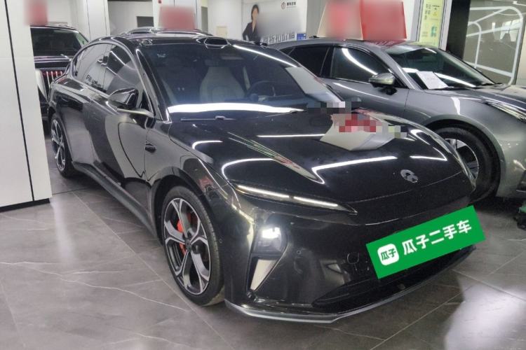 Used Nio ET5 2022 75 kWh Front Right 45 Deg