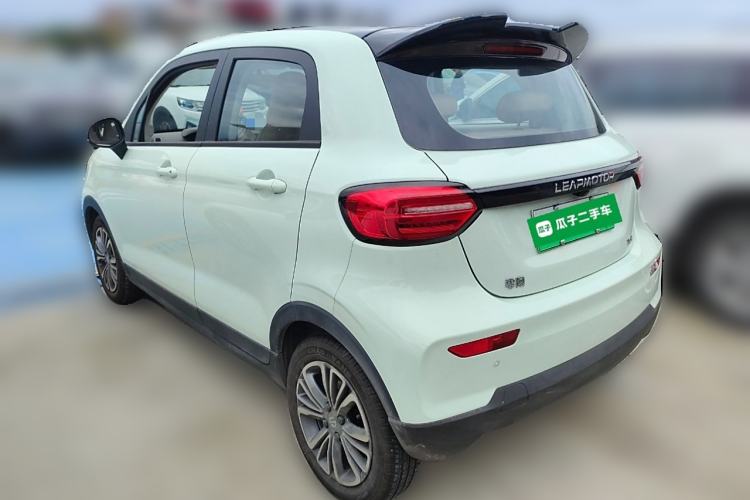 Used Leapmotor T03 2024 310 Comfort Edition Rear Left 45 Deg