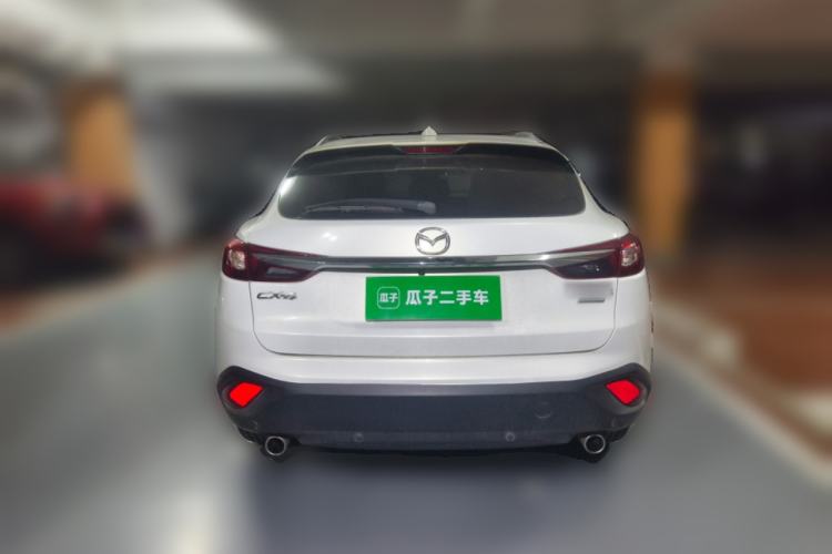 Used Mazda CX-4 2018 2.5L Automatic 4x4 Skyactiv GT Sport Edition China V Standard