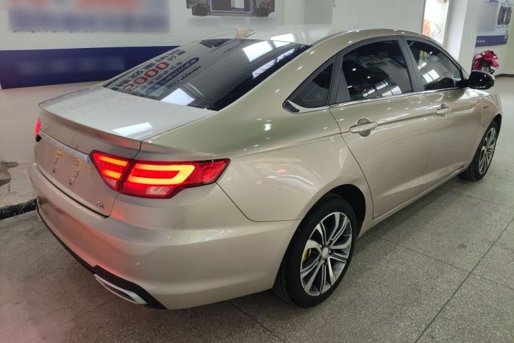 Used Geely Auto Emgrand GL 2018 1.4T DCT Prestige Smart Connectivity Version Rear Right 45 Deg