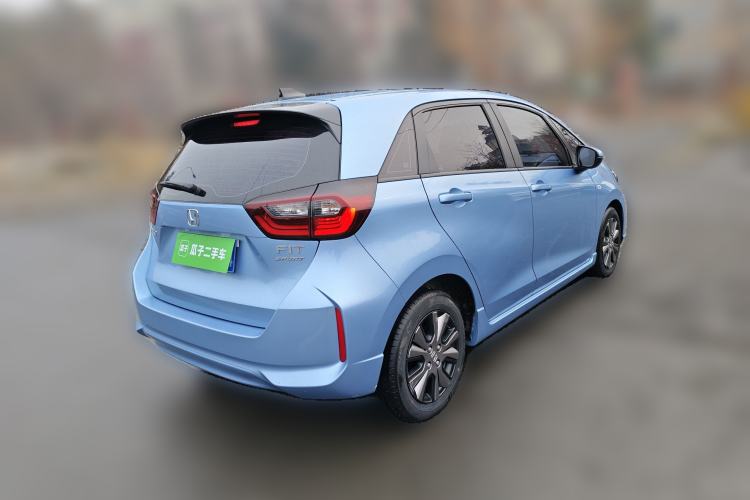 Used Honda Fit 2021 1.5L CVT Trendy Sports Edition
