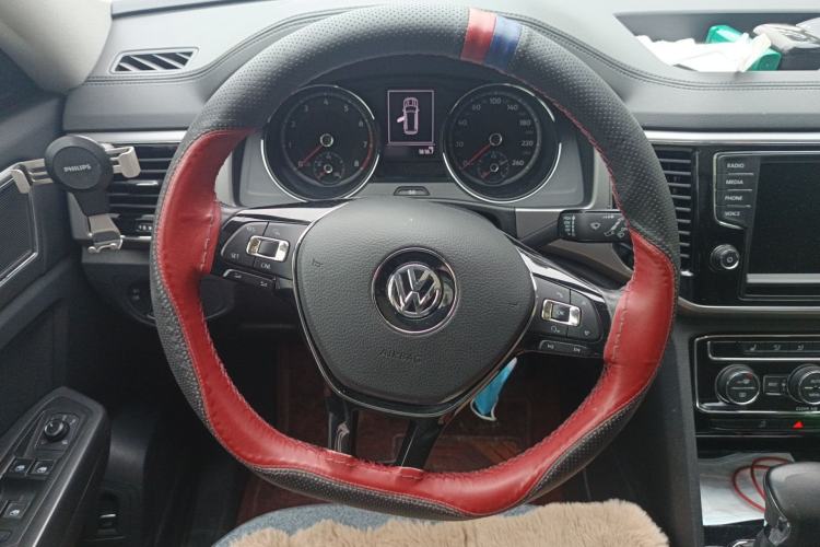 Used Volkswagen Teramont 2017 380TSI Four-Wheel Drive Luxury Edition Steering Wheel