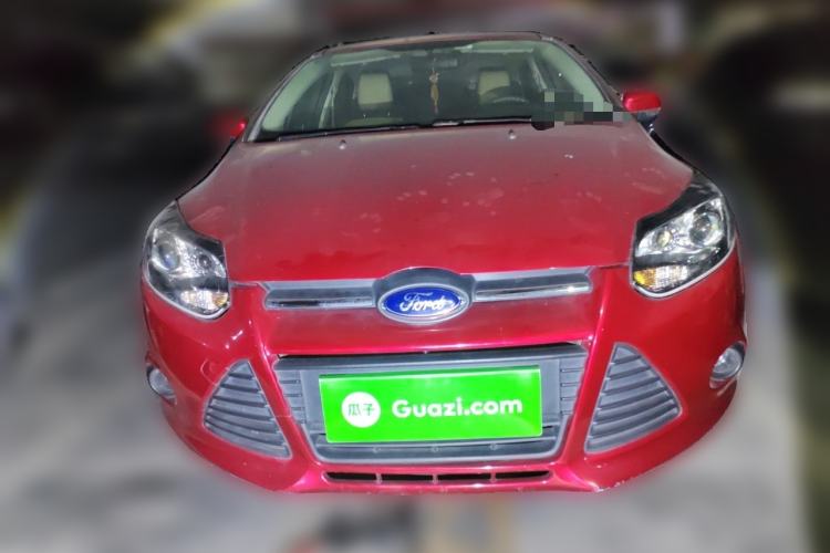Used Ford Focus 2012 Sedan 1.6L Automatic Comfort Model
