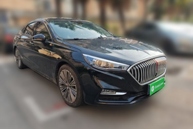 Used Hongqi H5 2022 Classic Model 1.8T Automatic Smart Connect Flagship Edition Front Right 45 Deg