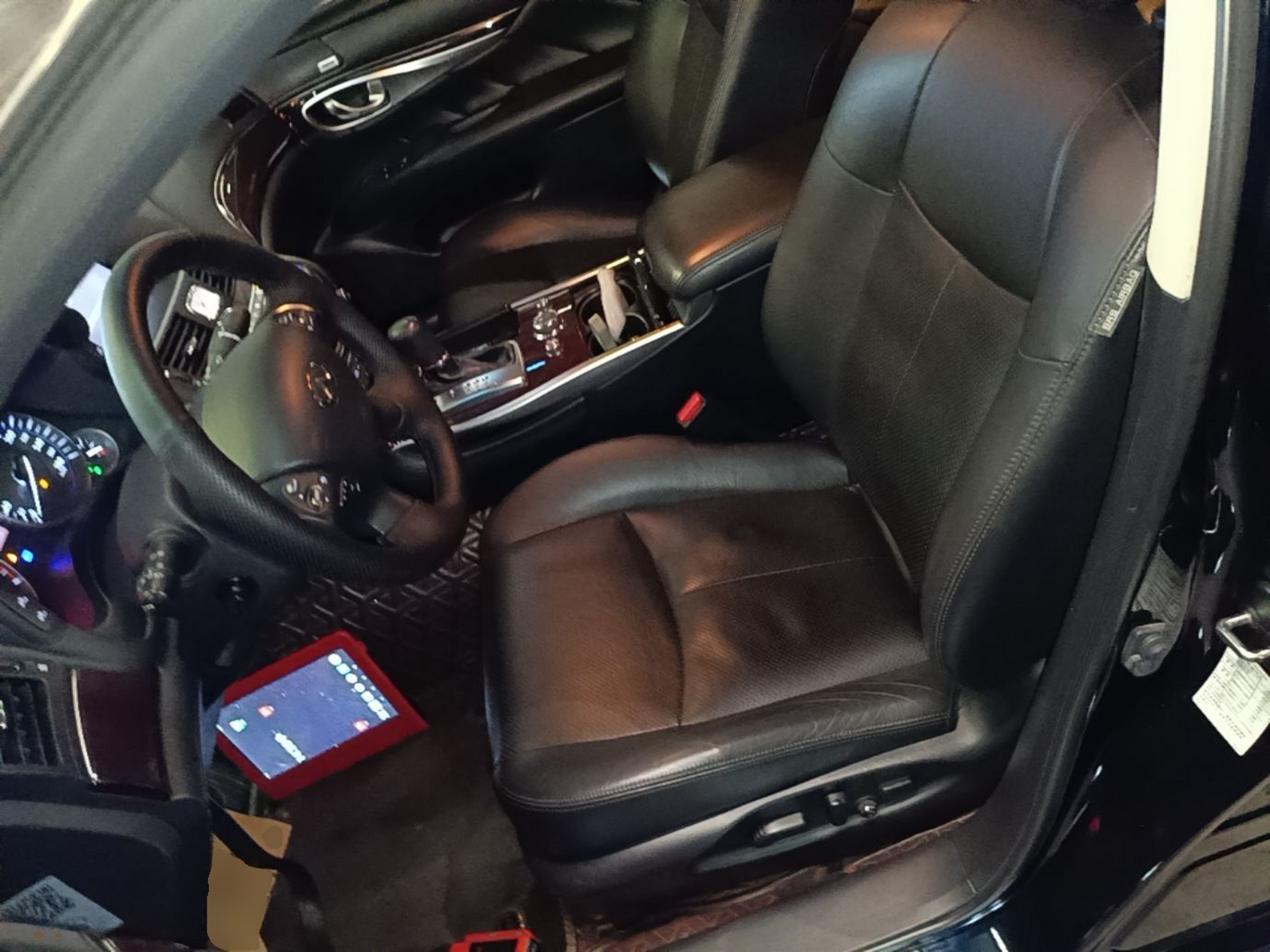 Interior delantero