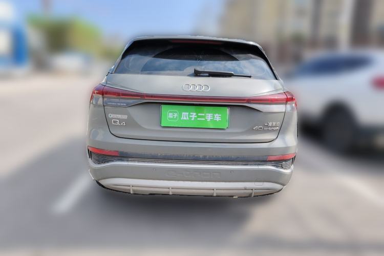 Used Audi Q4 e-tron 2024 40 e-tron Boundary Edition Rear