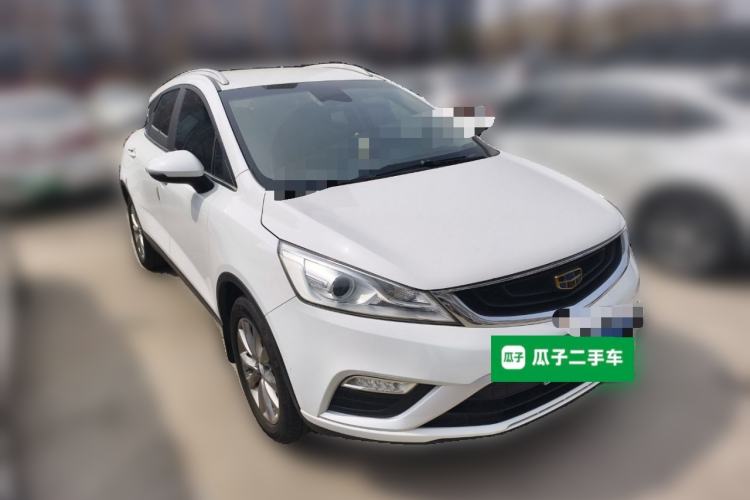 Used Geely Auto Emgrand GS 2018 Elegant Edition 1.8L Manual LingShang Model
