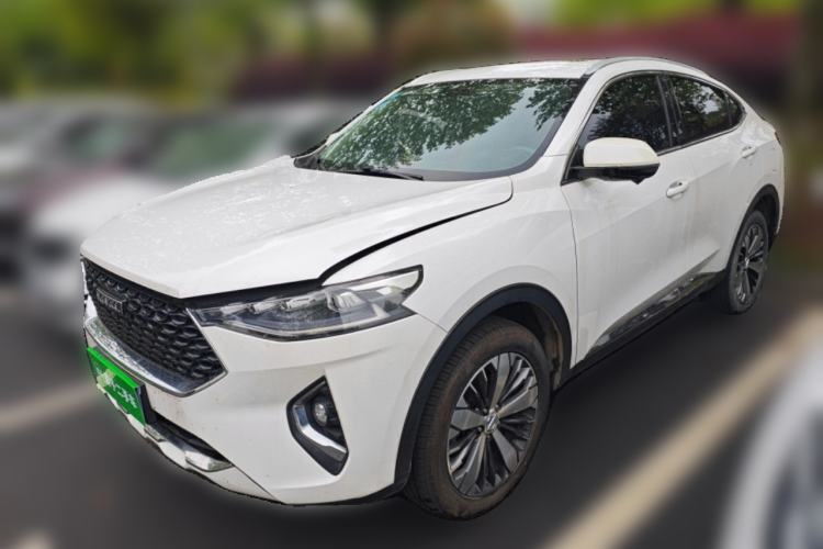 Used Haval F7x 2019 1.5T Two-Wheel Drive Smart & Trendy Edition
