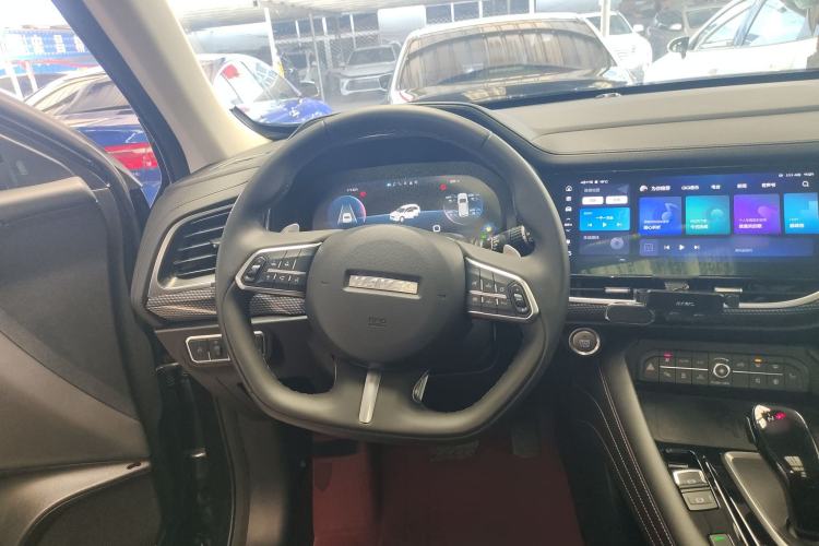 Used Haval F7 2021 1.5T Two-Wheel Drive i-Trend Steering Wheel