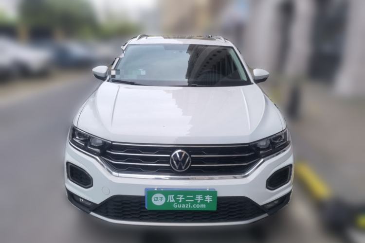 Used Volkswagen T-ROC 2021 280TSI DSG Two-Wheel Drive Comfort Connect Edition Front