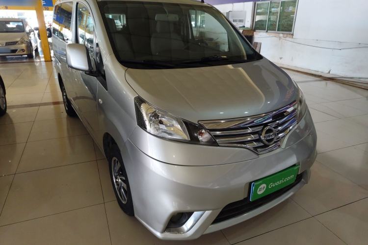 Used Nissan NV200 2018 1.6L CVT Luxury Model Exterior 1