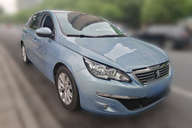 Used Peugeot 308S 2015 1.2T Automatic Jingchi Edition Front Right 45 Deg