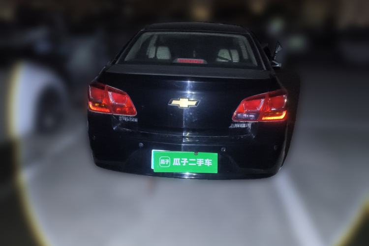 Used Chevrolet Cruze 2015 1.5L Classic SE MT Rear