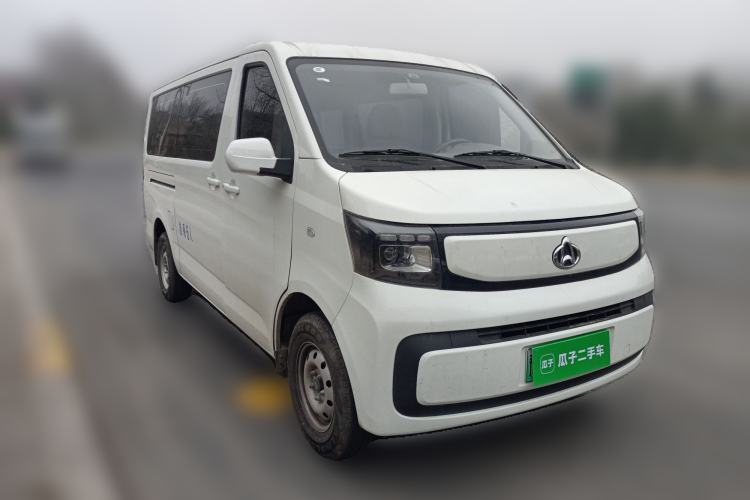 Used Chana Ruixing EM80 2025 Passenger Version Comfort Model 6 Seats 300 km Liftback Door