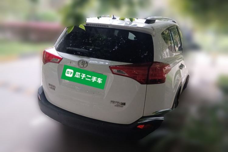 Used Toyota RAV4 2013 2.0L CVT Four-Wheel Drive New Edition
