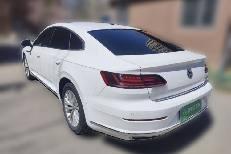 Used Volkswagen FAW-Volkswagen CC 2020 330TSI Glamour Edition China VI Standard Rear Left 45 Deg