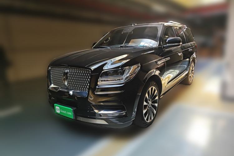 Used Lincoln Navigator 2019 3.5T Prestige Version China VI Standard